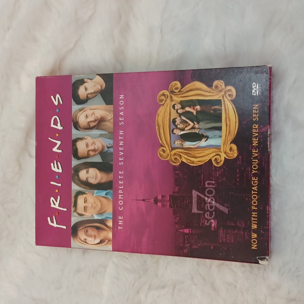 Friends Season 7 on DVD